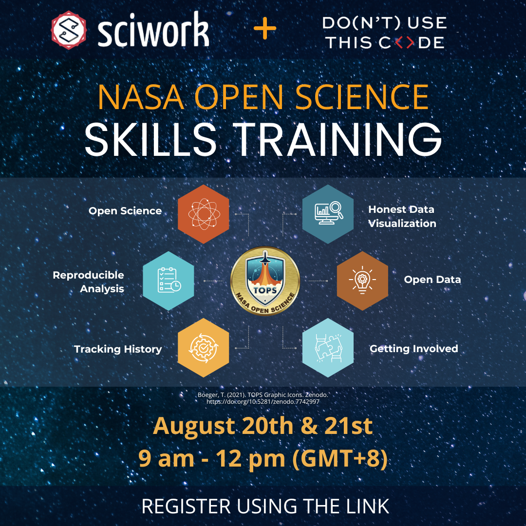 NASA Open Science Skills Training 2024 August